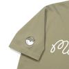 MALBON GOLF Malbon Script Uni Round T-Shirt Khaki