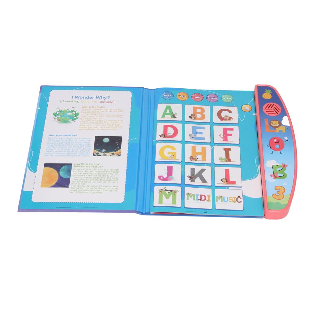 Children Electronic Book English Educational Sound Book Smart Toy Electronic Book for Kids Students