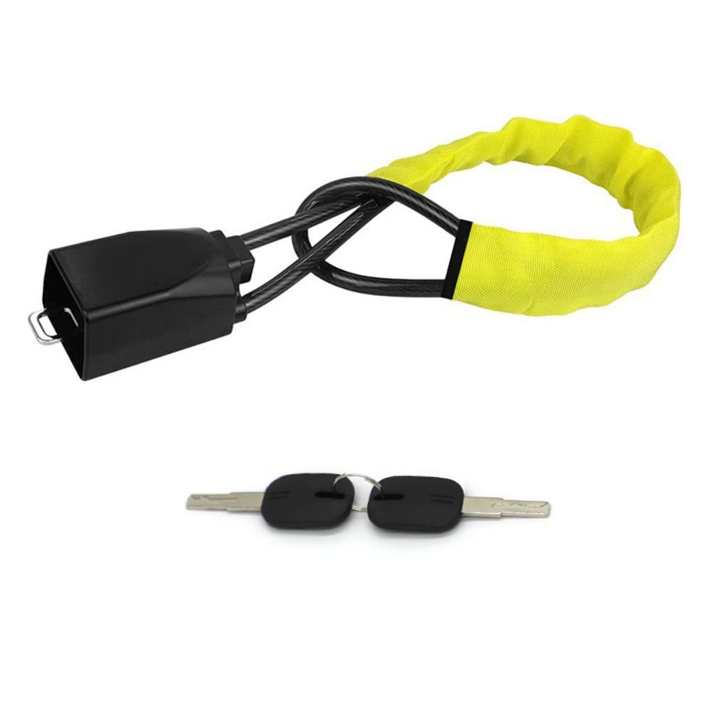

Anti Theft Universal Seat Belt Anti-Theft Lock Steel Auto Security Snap Lock Car Accessories жёлтый
