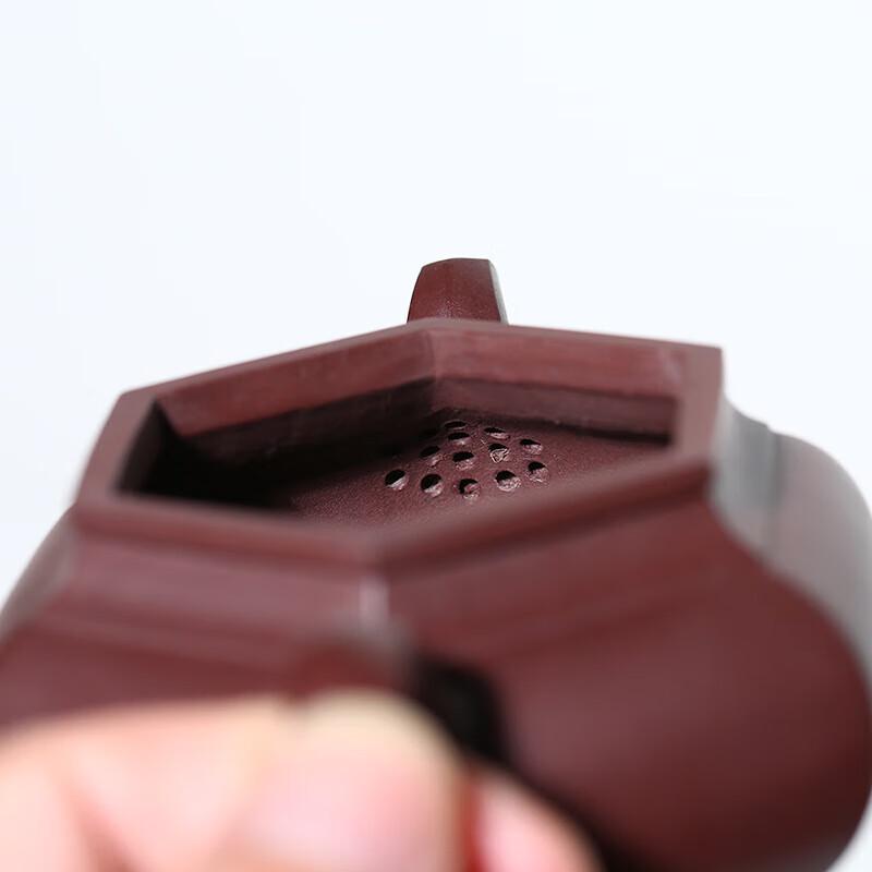 YunyYan Dabin Liufang Zisha Teapot