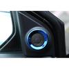2PCS Ring Trim A Pillar Speaker Frame Blue Titanium For Honda CRV CR-V 2017-