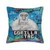 Gorilla Tag VR Gamer Pillowcases Merch Soft Cushion Cover  Pillow Covers Bedroom Decoration Square Multi-Size
