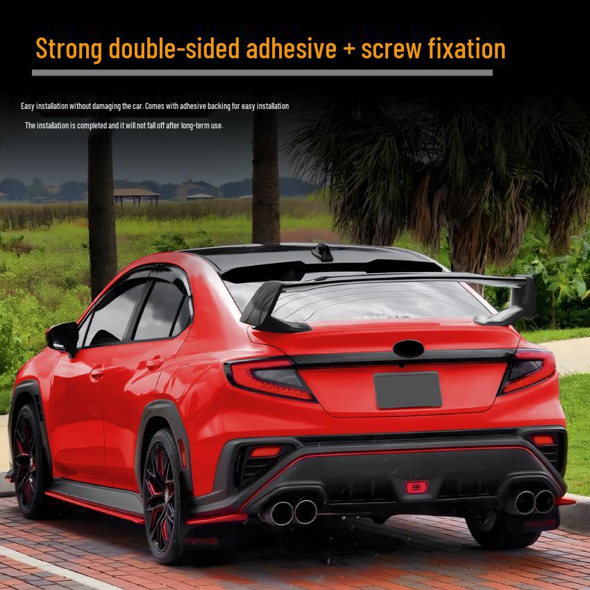 2022+ Subaru WRX STI VB Tail Wing Spoiler: Cross-Border Exterior Modification