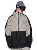Namelessage Snowboard and Single 7 Water Resistance Size M Jacket, 2-Layer, Men's Women's, Jacket, Sizes, 20,000mm, Age-721, Khaki,
