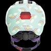 Casque de vélo - ABUS - SMILEY 3.0 - LED - In-Mold - Ajustement Zoom Ace Kids