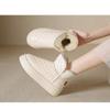 Winter Fleece Warm Diamond Patterned Snow Boots for Women