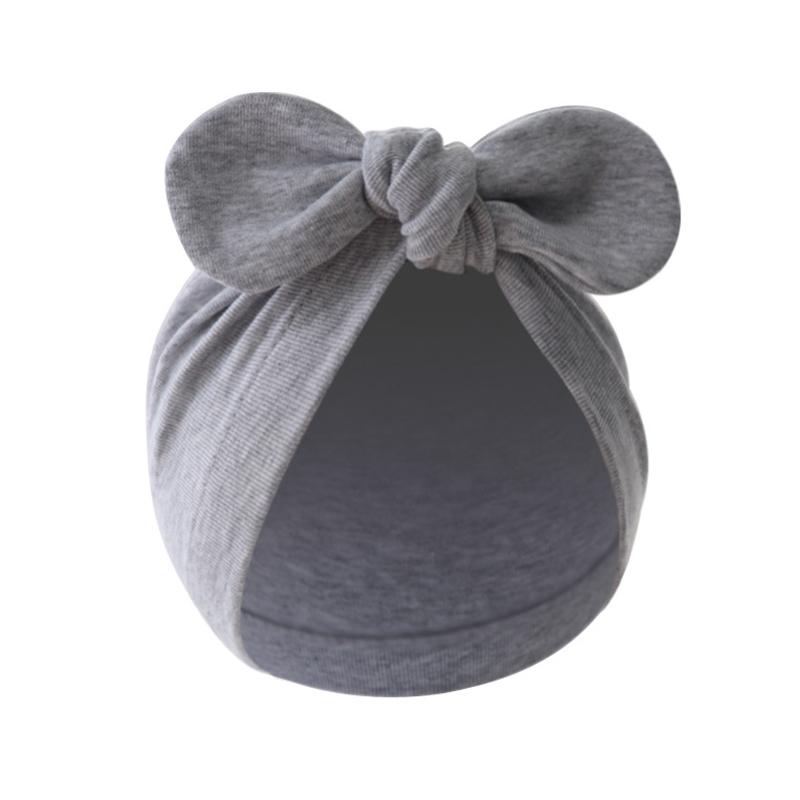 Baby Kids Bow Tie Hat Knotted Hat