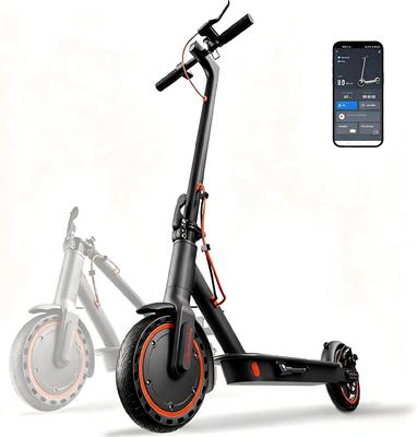 Ultralichte Elektrische Step voor Volwassenen, 30-35 km Bereik, 8,5" Opvouwbare E-Step, 350W Motor, 3 Snelheidsmodi, TODIMART T3 voor Volwassenen en Tieners, Slimme App