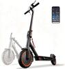 Ultra Light Electric Scooter Adult, 30-35km Range, 8.5" Foldable E Scooter,  350W Motor, 3 Speed Mode, TODIMART T3  for Adults and Teens,Smart App