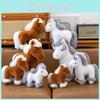 Cartoon Cute Pony Animal Plush Toy Decoration Ornament For Children Room