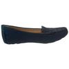 UGG Clair Leather Slip-On Versatile Casual Flats Women Flats Black 1092072-BLK