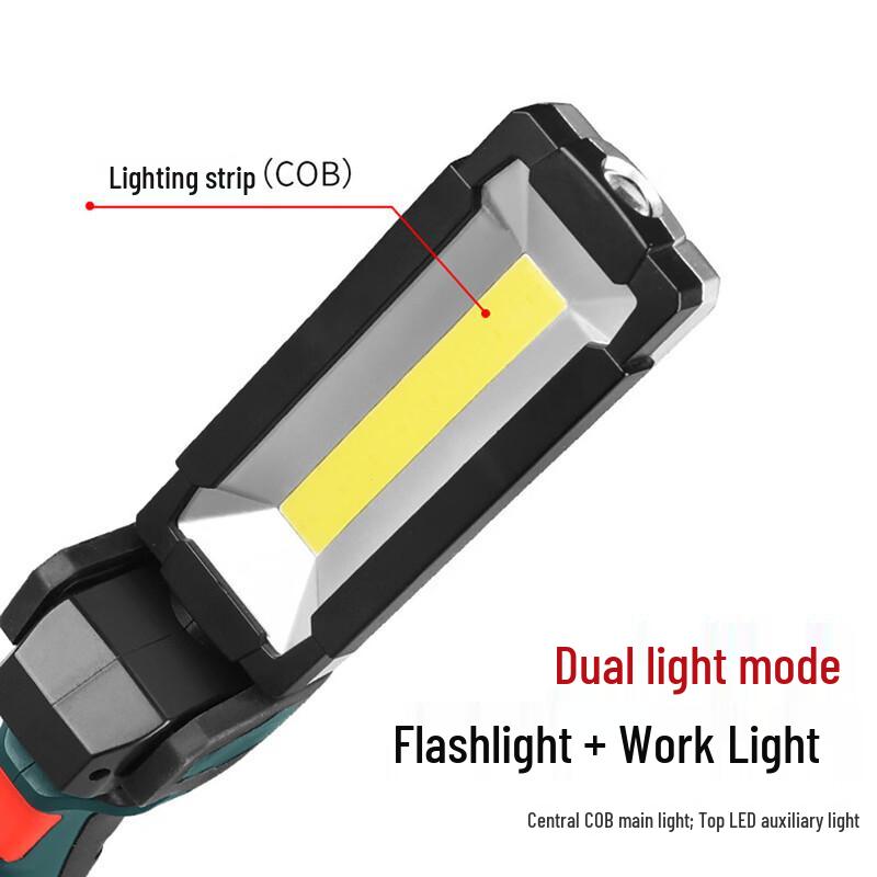 Magnetic Foldable Rechargeable LED Work Light
