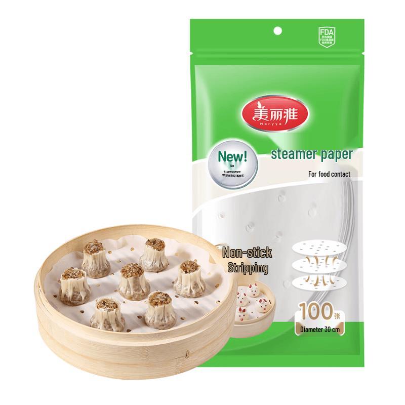 Meiliya Food-Grade Steamer Paper
