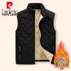 Pierre Cardin Men's Fleece-Lined Casual Vest