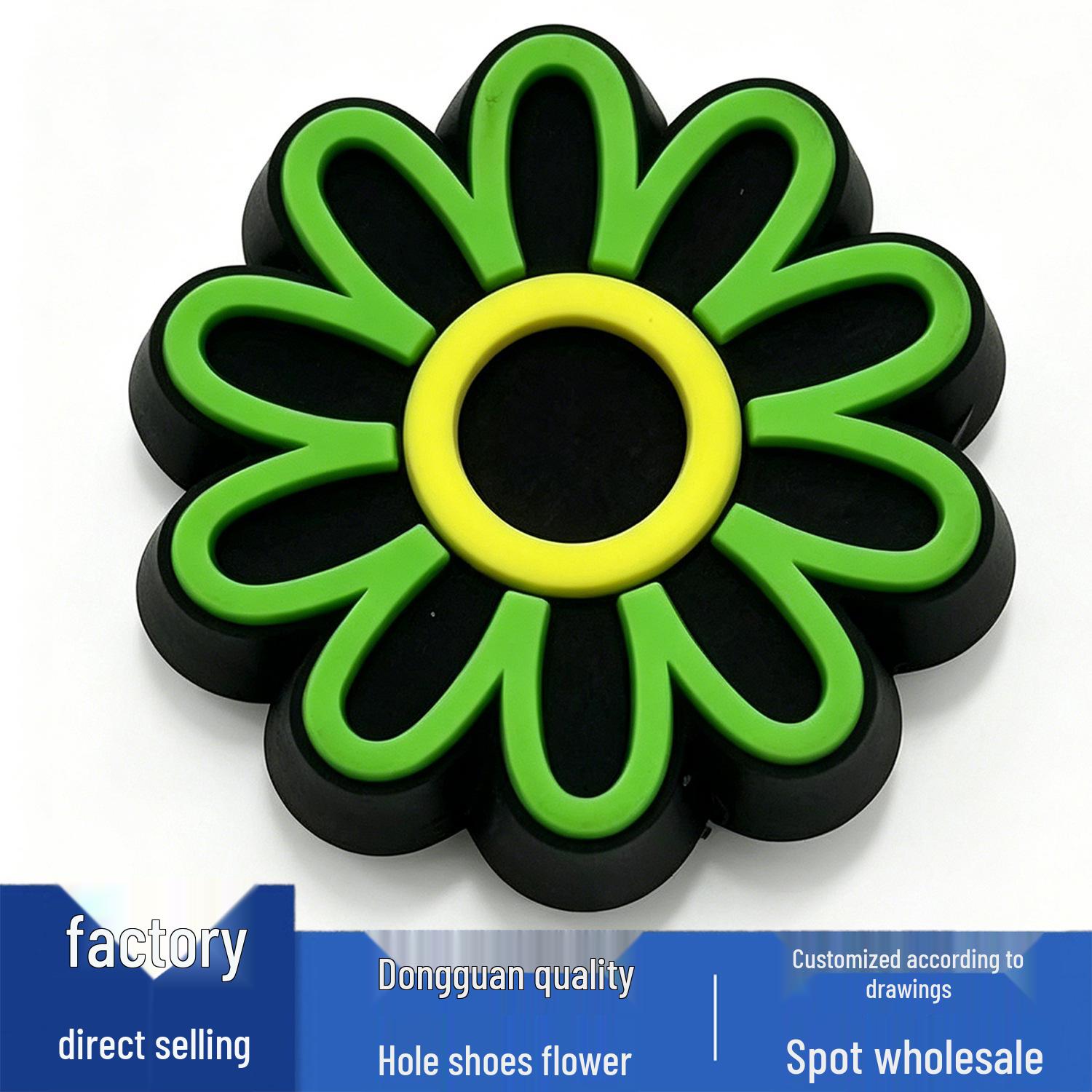 Crocs Flower PVC Shoe Charms: Cute, Versatile Accessories for Clogs