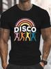 DISCOunisex Casual Grew Neck Short Sleeve T-Shirt for Summer, PLUS SIZE