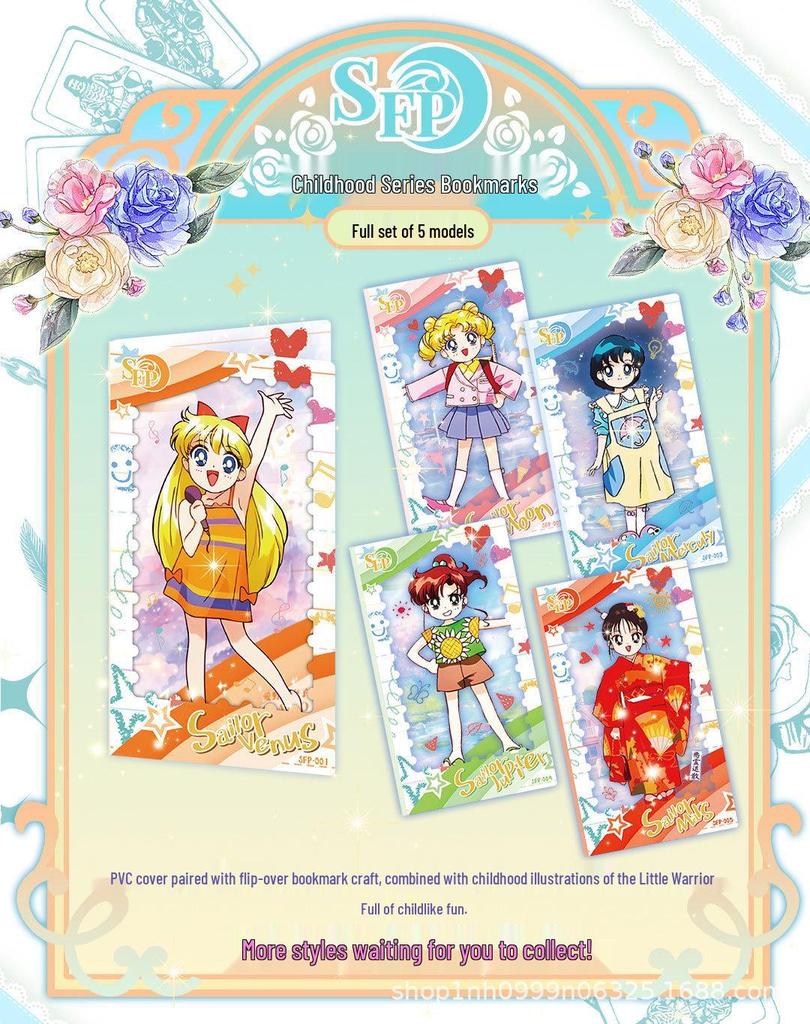 Sailor Moon Serie 4 Sammelkarten: Klassischer Glimmer-Anhänger & Sternenlicht-Emaille-Editionen