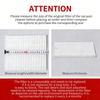 Reusable Nail Vacuum Cleaner Filter Multi-size Manicure Screen Plate  Beauty Equipment