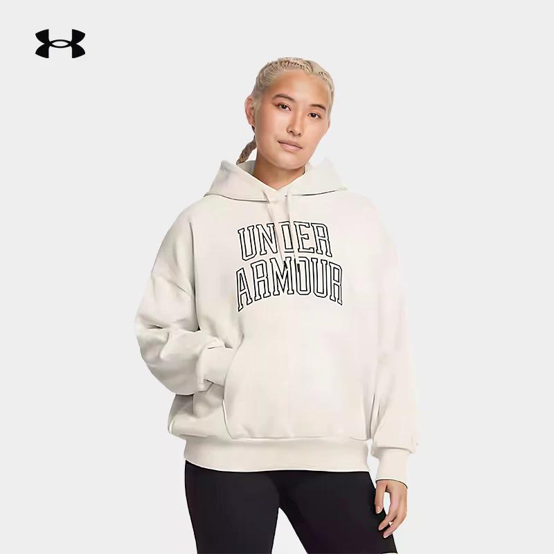 Under Armour Icon Heavyweight Terry Hoodie 1386494