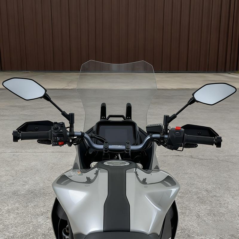 For YAMAHA TRACER 7/GT Sport Windshield Tracer 7 2020-2024 Motorcycle Front Wind Screen Fairing Height Windscreen Air Deflectors