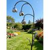Metal Lily Of The Valley - Garden Decoration, Scrap Metal Art, Weather-Resistant Outdoor Decor, Lily Of The Valley Decorative