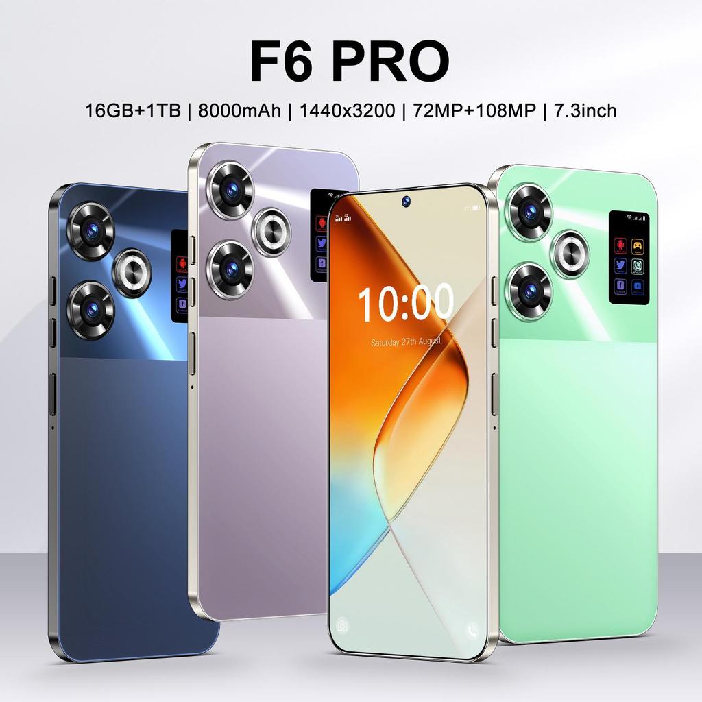 2026 F6 PRO Smart All-in-One 16GB+1TB Großbildgerät