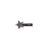 Aznavour Houndstooth Star Clip