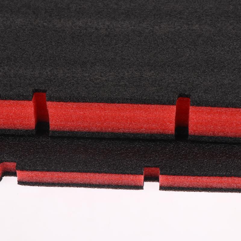 1Pcs Shockproof Red & Black Foam Insert Foam Tool Organizer Inserts For 48-22-8442 And 48-22-84432 Drawer Boxes