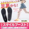COCCACU™ Potential Insoles [Developed by a Physical Therapist] Posture Improvement, Beautiful Posture, Weight Loss, Comfort for Standing Work, Shock A