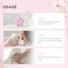 LAIKOU Bubble Small Bath Bombs Body Stress Relief Exfoliating Moisturizing Fragrances Aromatherapy SPA Salt Ball Skin Care 80g