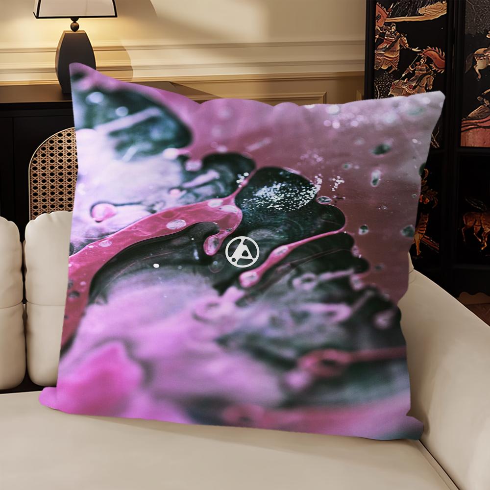 Rock Band From Zero Pillow Case Sofa Living Room Bedroom Headboard Backrest Cushion Square Cushion L-Linkin P-Park Nap Time