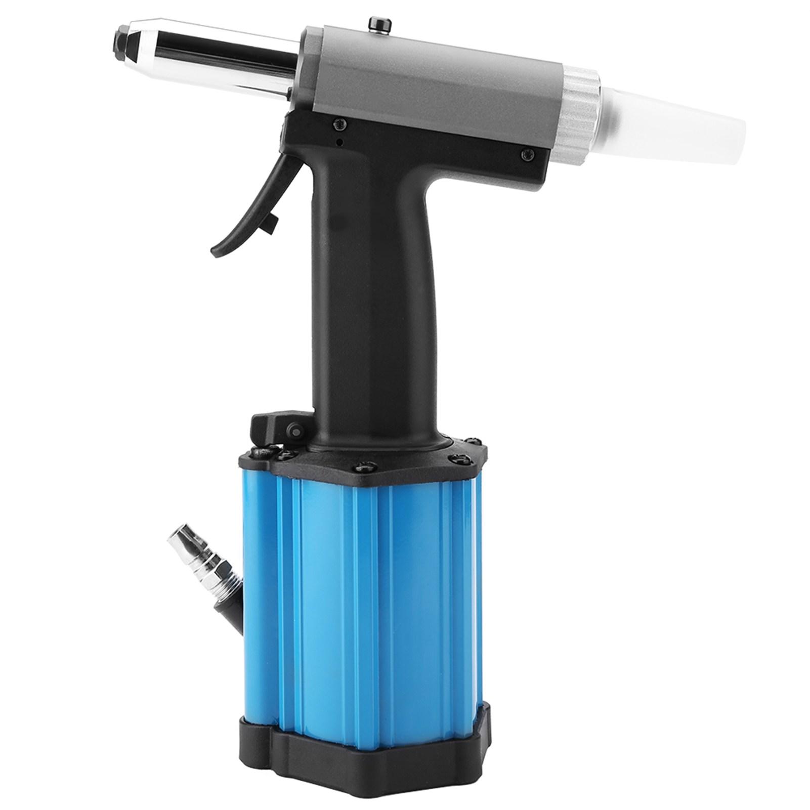

Industrial Air Pneumatic Blind Rivet Gun Riveter Kit Set 2.4mm(3 32in)‑4.8mm(3 16in)