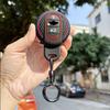 Protection Holder Interior Accessories For Bmw Mini R56 Cooper Mini Clubman 3/4 Butttons Keychain Silicone Cover Fob Key Case