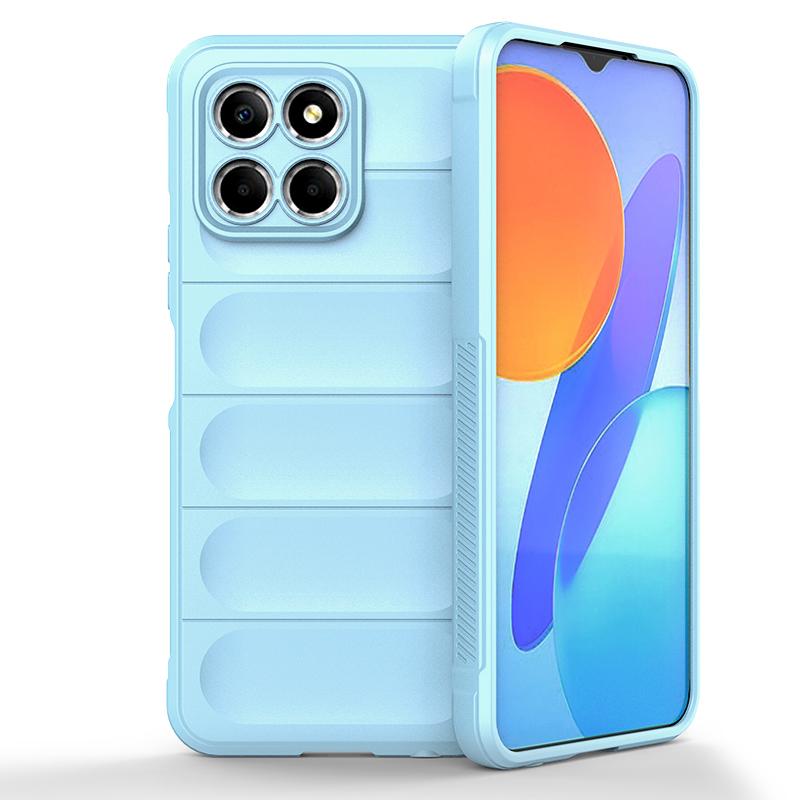 Honor X8 X 8 Honorx8 5G VNE-N41 Case Coque Colorful Candy Solid Color Capa For Honor X8 TFY-LX2 Cover Silicone Shield Anti-drop
