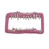 Halloween Horror License Plate Frame Universal Fit Simple Installation Weather-Proof