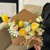 10 Pcs Paper Envelope Flower Box Hand-Folded Flower Arrangement Box Floral Gift Box Florist Use