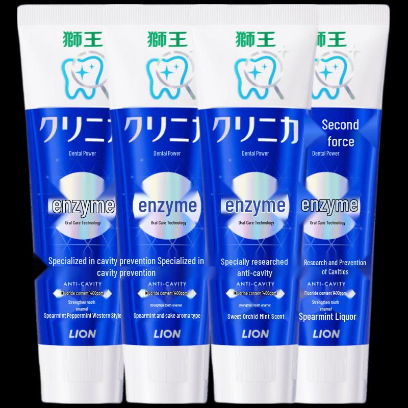 Lion Chili Jia Anti-Cavity Toothpaste
