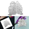 Carbon Steel Die Cut Card Making Embossing Stencil Template Mold Cutting Dies Card Making Supplies DIY Decor Handicrafts