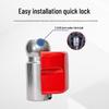 Universal 2-5/16" Trailer Hitch Lock Anti-Theft Safety Ball Coupler