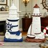3D Lighthouse Silicone Molds For Making Candle Gypsum Sculpture Concrete Craft Holiday Present Epoxy Resin Project