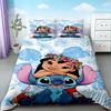 Stitch Kids Duvet Cover Set Cartoon Quilt Cover Bedding Set Queen King Full Size for Children Teens Bedroom Home Decor
