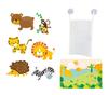 Baby Bath Toys Fun Foam Animals Cognitive Floating Toy Traffic Bathroom Bathtub Toys For Babies Gifts Kids Early Educational Toy