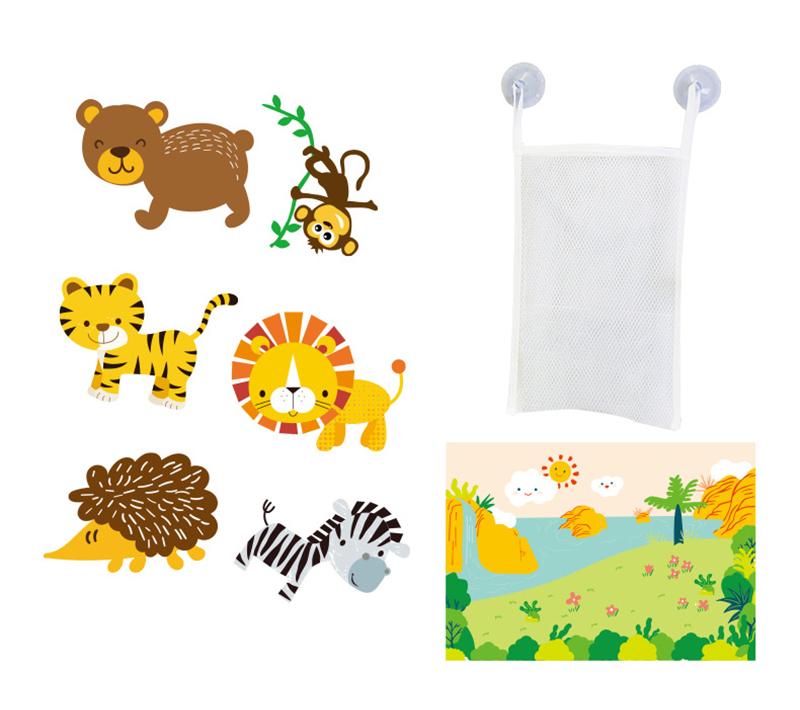 Baby Bath Toys Fun Foam Animals Cognitive Floating Toy Traffic Bathroom Bathtub Toys For Babies Gifts Kids Early Educational Toy