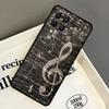 Music Score Musical Notes Case For Samsung Galaxy M32 M12 M52 M15 M35 M55 M31 M56 M36 M16 M06 M13 M33 M53 M14 M34 M54