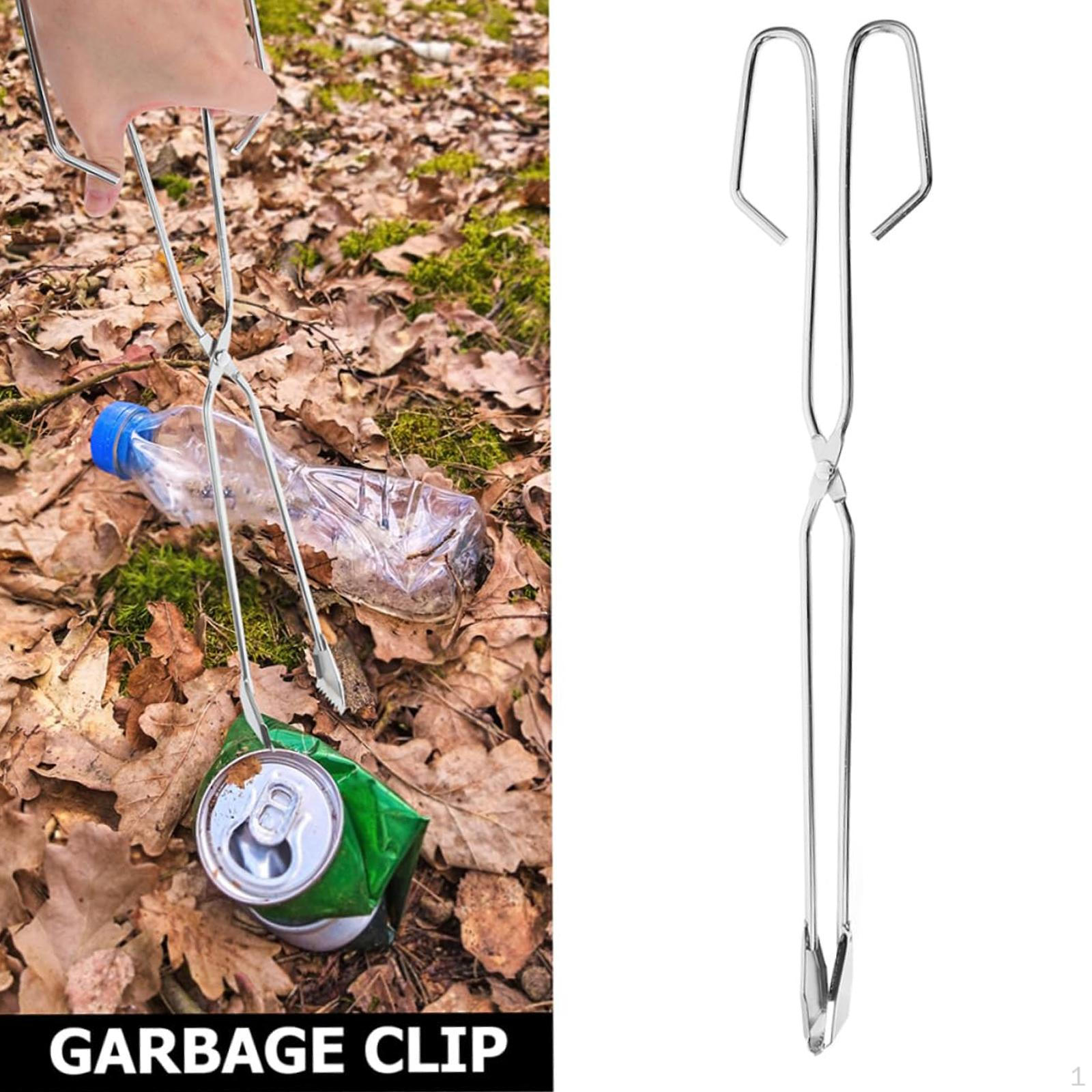 

Garbage Picker Clamp Multipurpose Lightweight Reaching Tool Grabber Reacher Pick up for 58cm