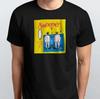 Vintage Mudhoney Band Graphic 100% Cotton T-shirt Mens Tees Top S M L XL XXL 3 4 XL Black