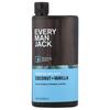 Hydrating Body Wash, Coconut + Vanilla, 500ml (16.9 Fl Oz)