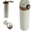 THERMAL TRAVEL MUG STEEL 450 Ml FOR COFFEE TEA WATER