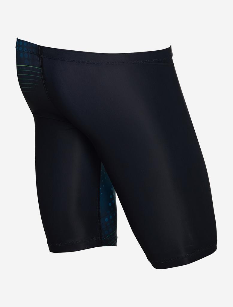 Toneidoseupocheu Tram Black Competitive 5-Part Swimsuit