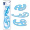 Staedtler Mars Cloud-Shaped Ruler 57140WP
